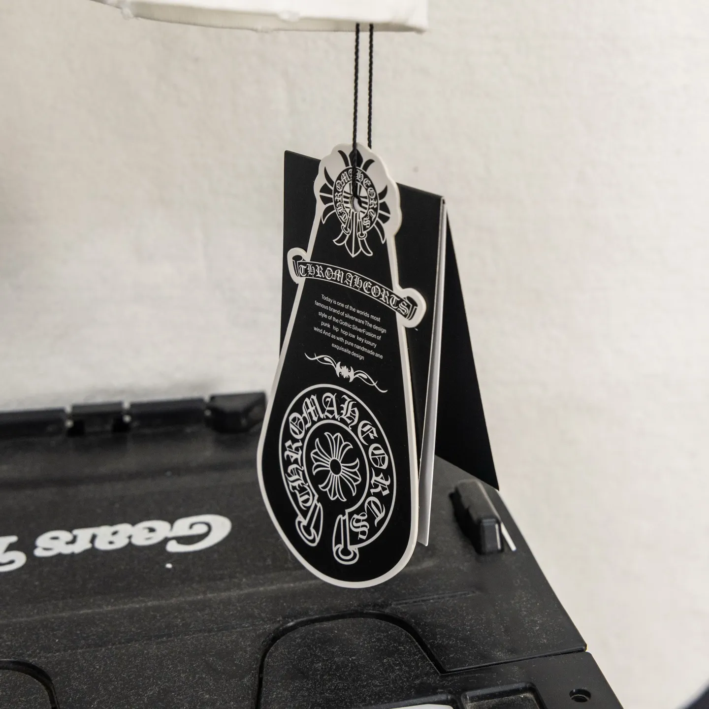 ：H 44 Chrome Hearts CH Black 2026 Authentic 0 Quality os 0 : Sizes: S M L XL